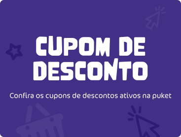 Cupom de Desconto na Loja Puket: 10% OFF