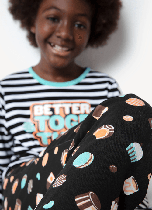 Pijama Manga Longa Menino Teen Viscolycra Better Together