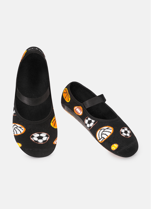 Meia Sapatilha Menino Antiderrapante Futebol