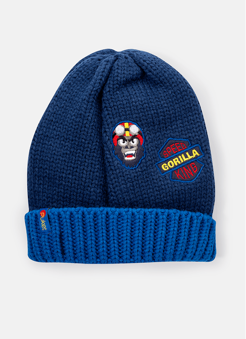 Gorro Teen Menino Gorila Rider