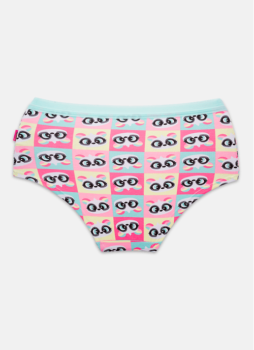 Calcinha Caleçon Feminina Panda Summer