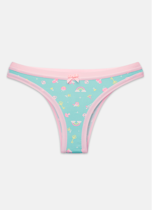 Calcinha Biquíni Feminina Adullto Lhama Secret