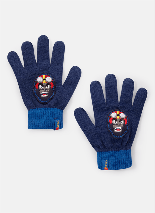 Luva Menino Teen Gorila Rider