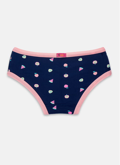 Calcinha Caleçon Menina Teen Fun Frutas