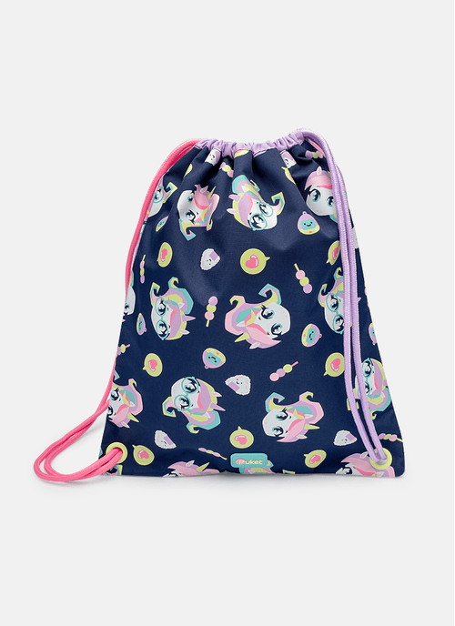 Mochila Costas Unicórnio Kawaii