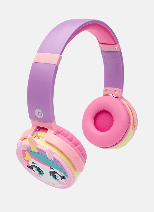 Fone de Ouvido Bluetooth Unicórnio Kawaii