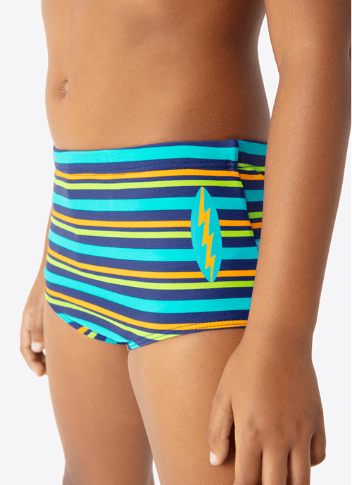 Sunga Infantil Menino Dino Surf