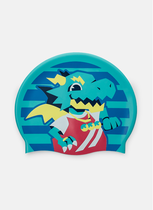 Touca de Natação Menino Dragão Street