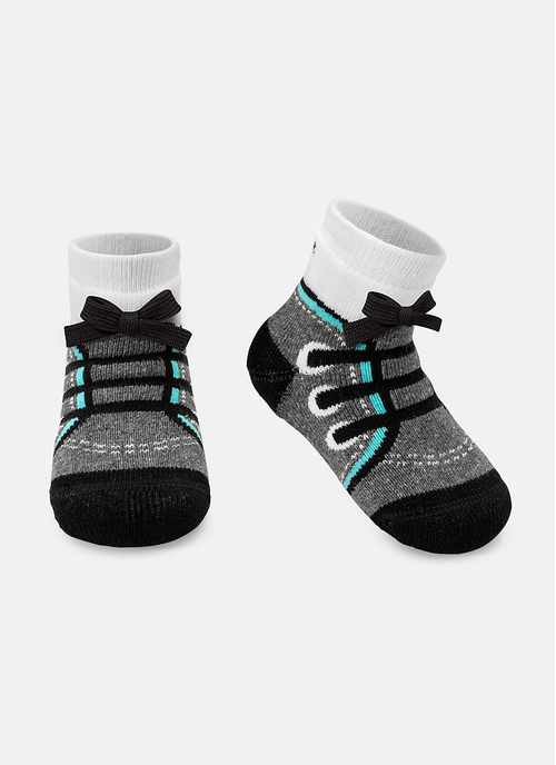 Meia Soquete Bebê Menino Tênis