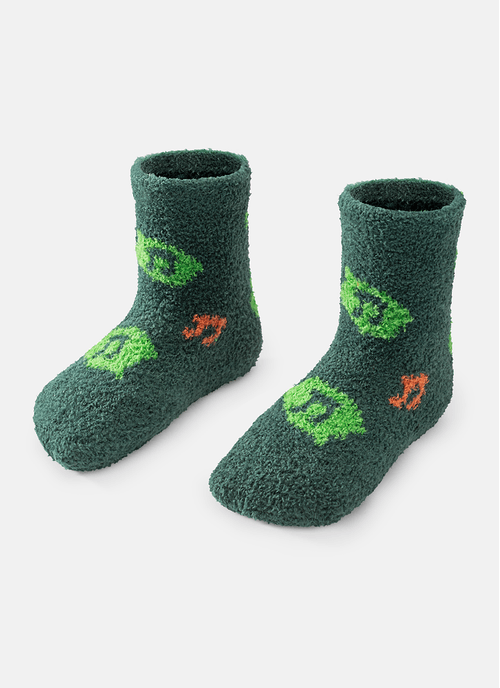 Meia Soquete Menino Jacaré