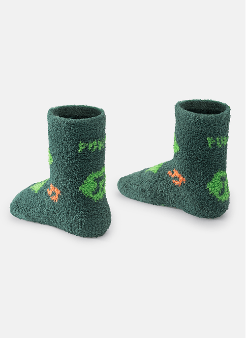 Meia Soquete Menino Jacaré