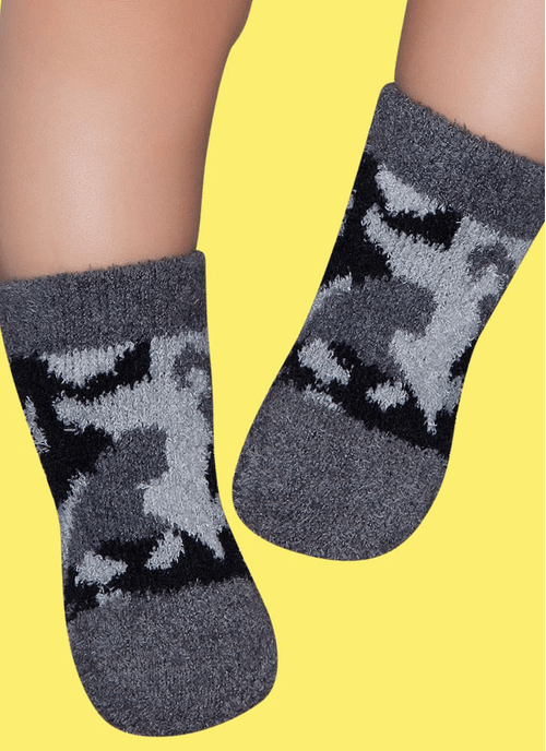 Meia Soft Desenhada Rn Ef