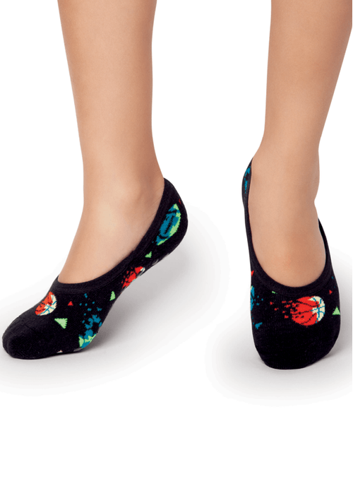 Meia Menino Sapatinho com Antiderrapante