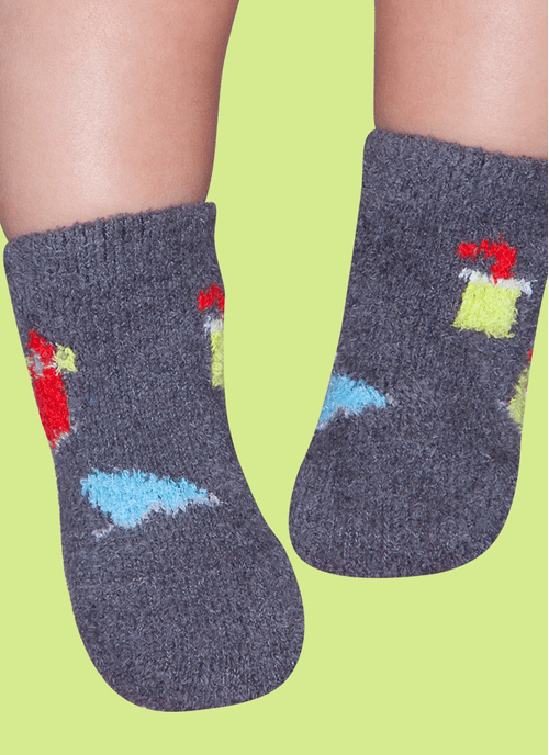 Meia Soft Desenhada Rn Ef