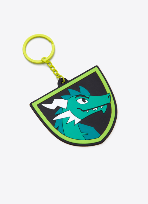 Chaveiro Emborrachado Dragão