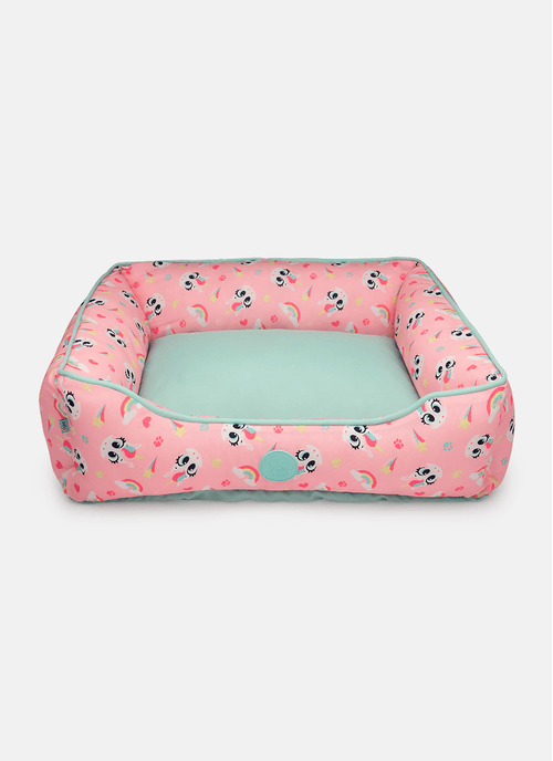 Cama para Pets Unicórnio Skate Pequena