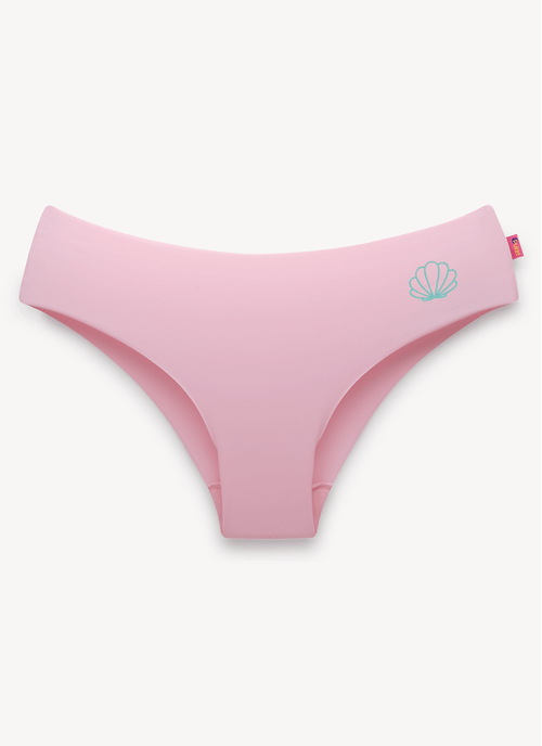 Calcinha Boneca Microfibra Feminina Unicórnio