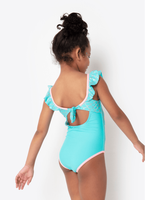 Maiô Menina Sereia
