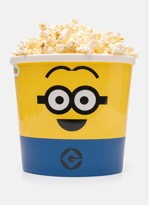 Balde de Pipoca Minions