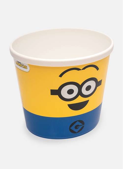 Balde de Pipoca Minions