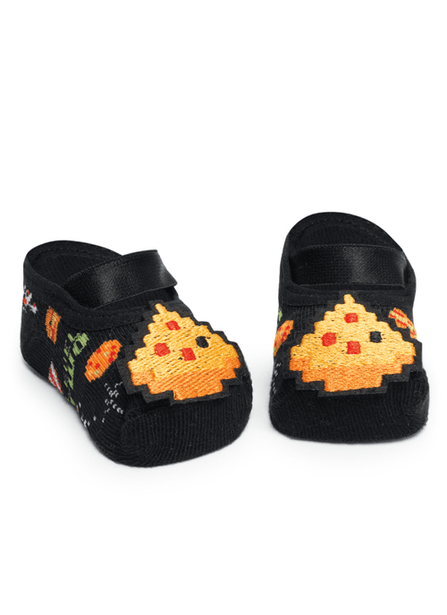 Meia Sapatilha Boneca Pixels Rn