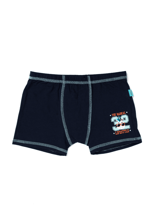 Cueca Boxer Algodão Menino Unicórnio