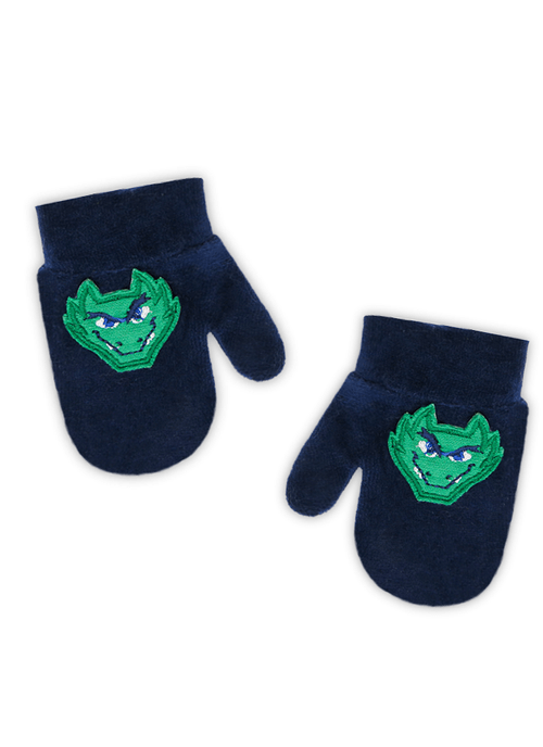 Luva Bebê Menino Dragão