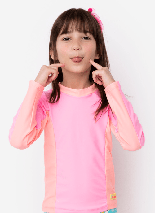 Camiseta Lisa Menina Kids