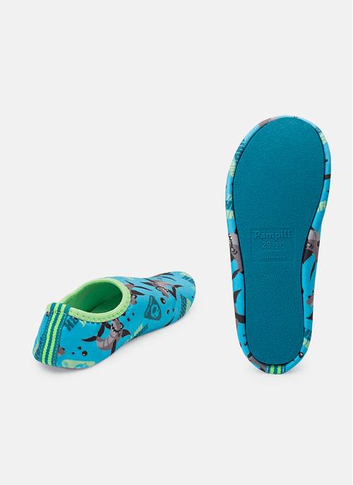 Tênis Sapatilha Menino Antiderrapante Tubarão Robô