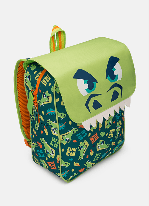 Mochila de Costas Pequena Jacaré Jungle