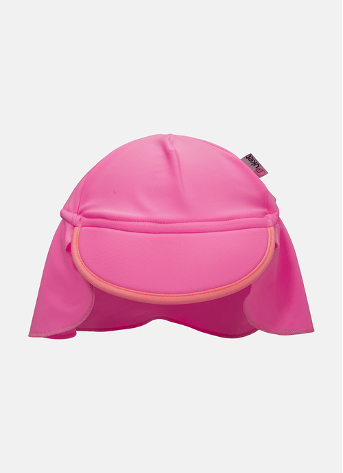 Chapéu com Proteção Solar Menina Color Block