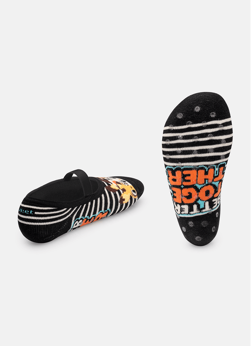 Meia Sapatilha Unissex infantil Antiderrapante Coelho Família