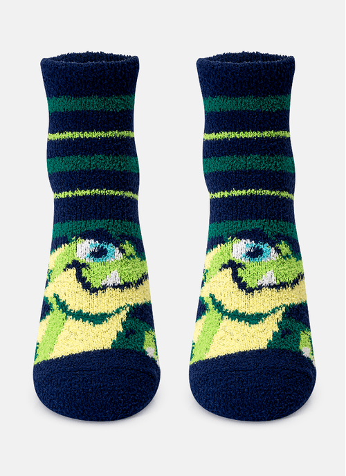 Meia Soquete Menino Jacaré