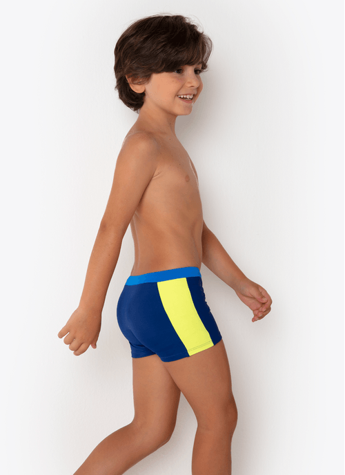 Sunga Boxer Menino Fundo do Mar