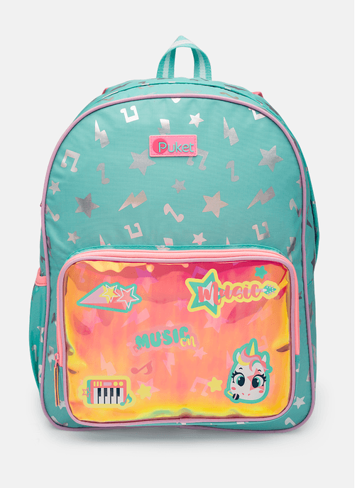 Mochila de Costas Unicórnio Popstar