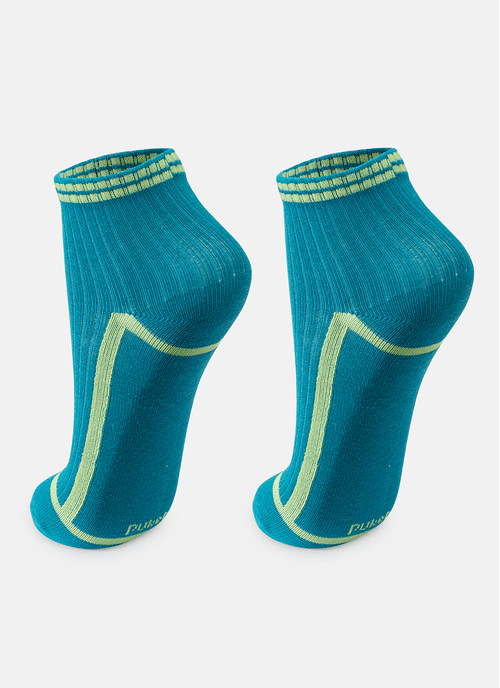 Meia Menino Soquete Cano Médio Dino Surf