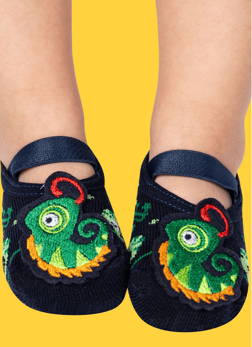 Meia Sapatilha Rn Com Aplique