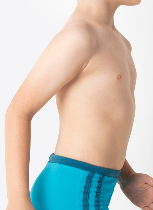 Sunga Menino Tubarão Robô