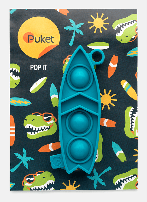 Pop It Menino Prancha Azul