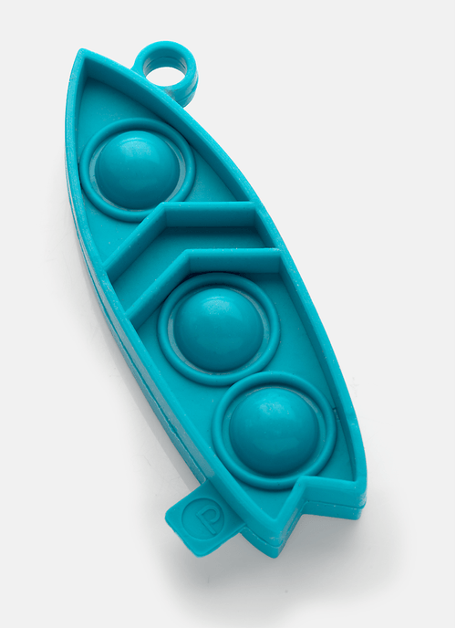 Pop It Menino Prancha Azul