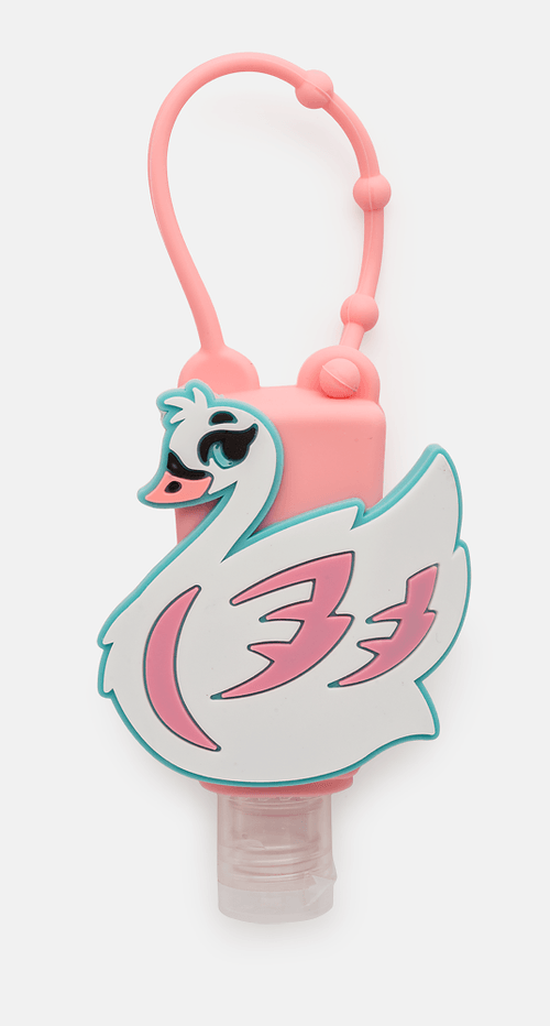 Porta Álcool Gel Cisne