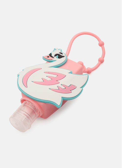 Porta Álcool Gel Cisne
