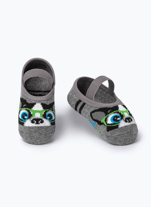 Meia Menino Sapatilha com Antiderrapante