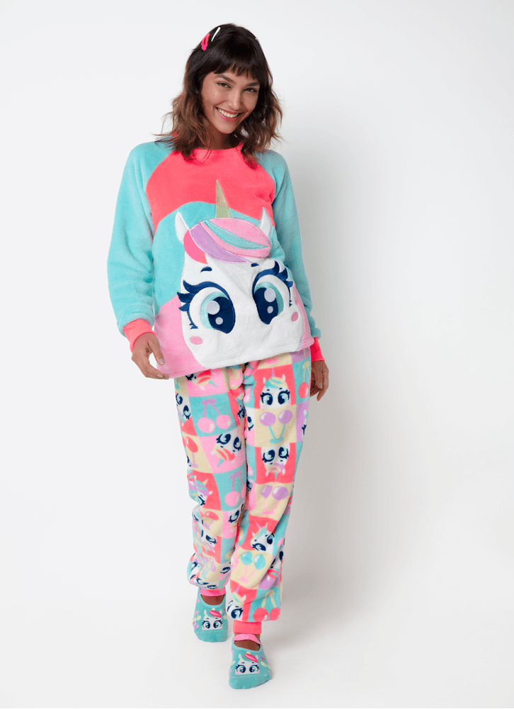 たっくるみんさま Pijama Macacão Kids Soft Menino Guaxinim Chocolate Puket | Frete