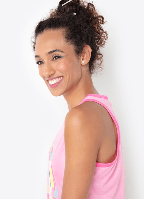 Pijama Regata Feminino Unicórnio