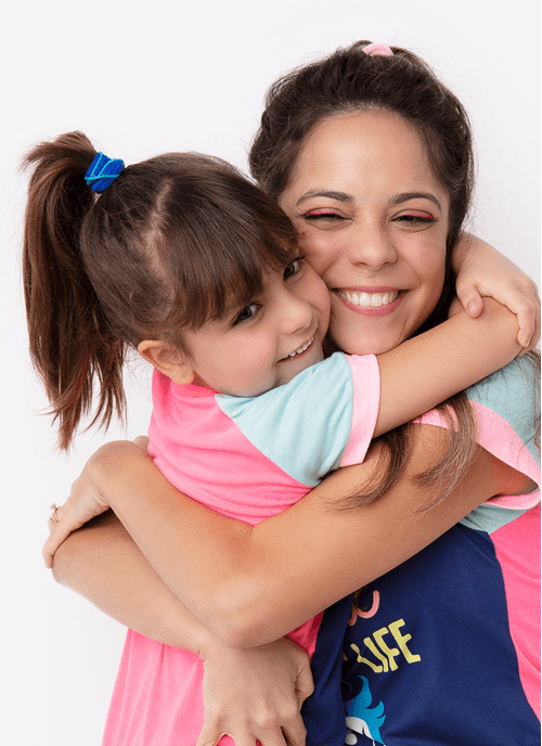 Pijama Manga Curta Viscolycra Menina Pavão