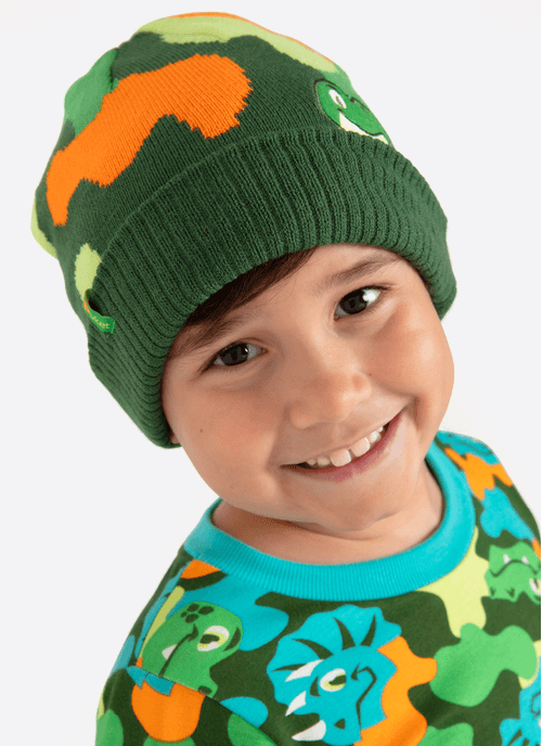 Gorro Menino Dino Trio