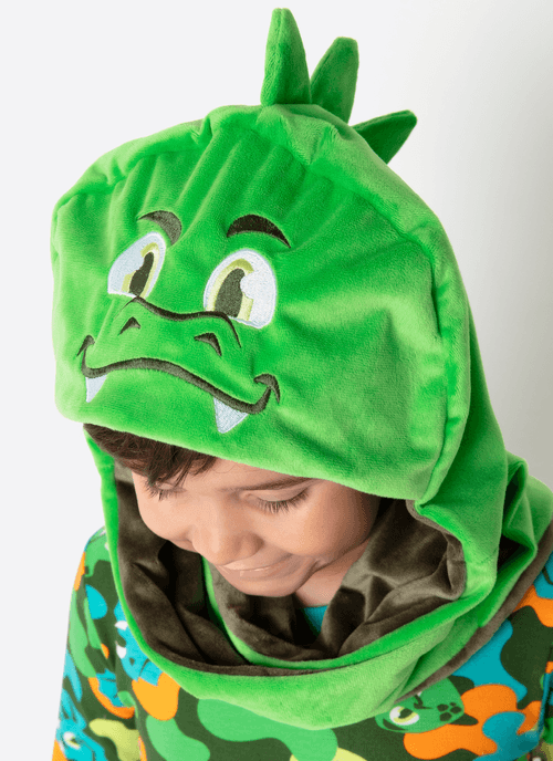 Gorro Menino Dino Trio