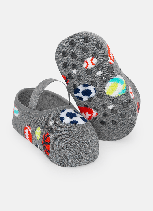 Meia Sapatilha Baby Ícones