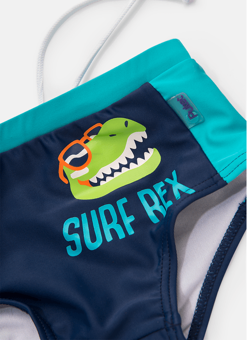 Sunga Menino Dino Surf